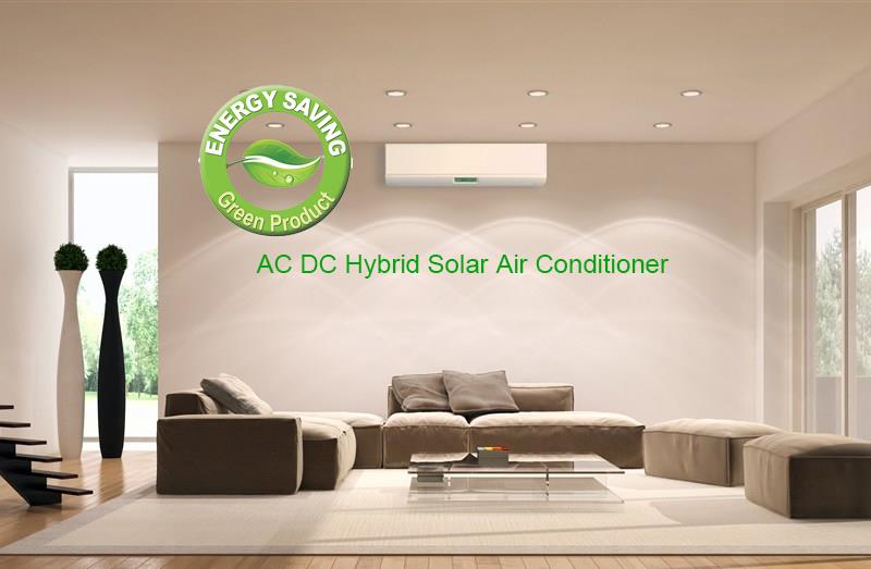 Product show AC DC Hybrid Air Conditioner