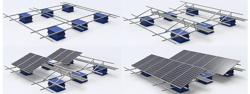 Floating PV Assembly 8