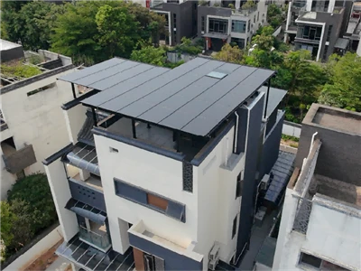15kw gyvenamųjų namų saugojimo PV skydų sistema