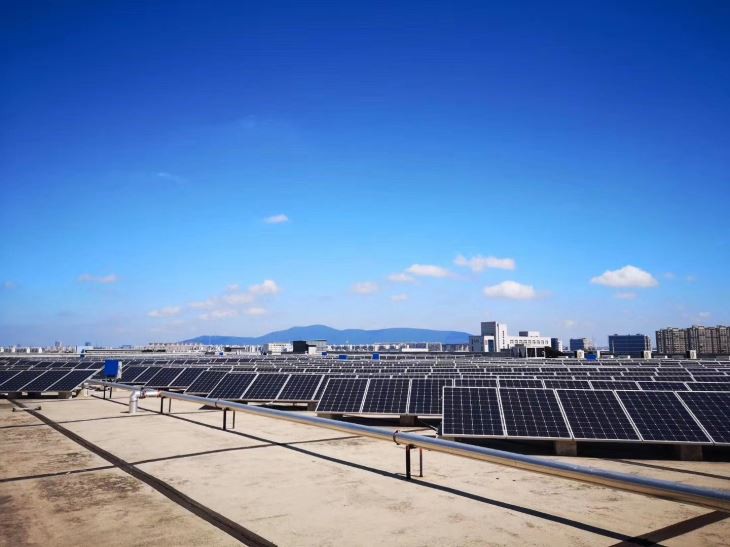 100kw Commercial on Grid Solar Power System