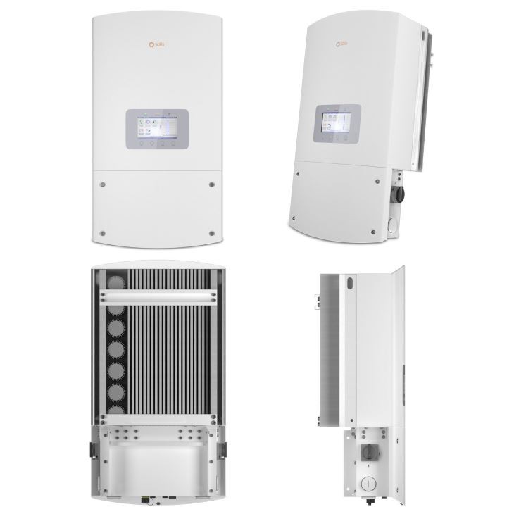 250kw commercial storage solar energy generator system