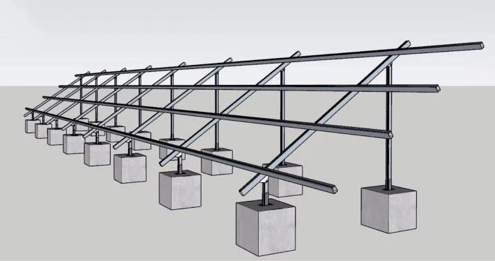 500kw Industrial on Grid Solar Power System