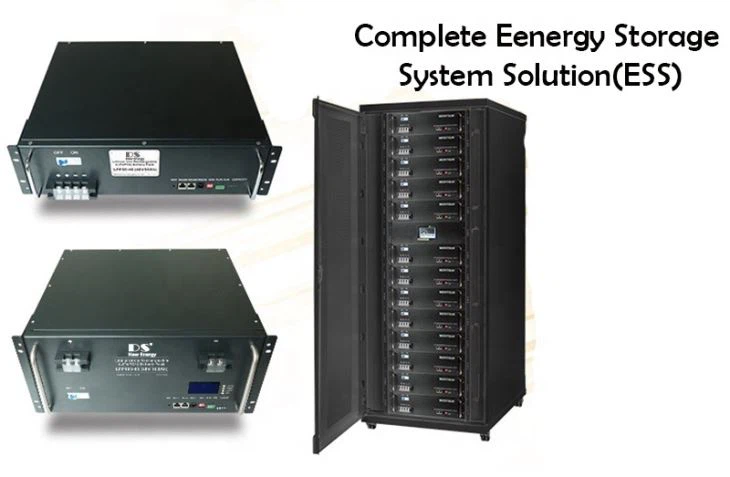 50kw Industrial off Grid Solar Energy Generator System