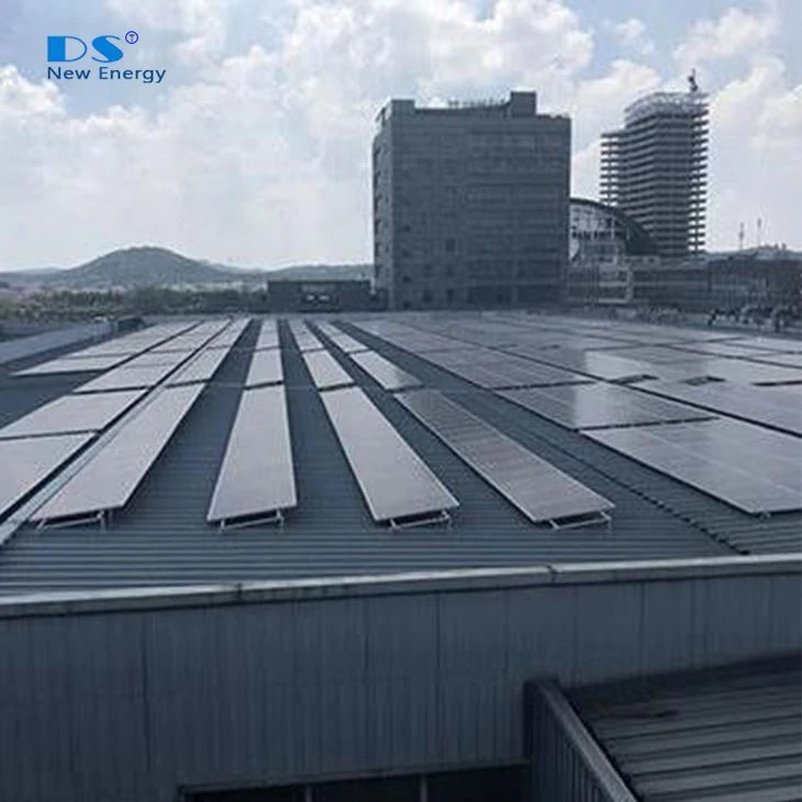 150 kW komercinės saugyklos PV maitinimo sistema