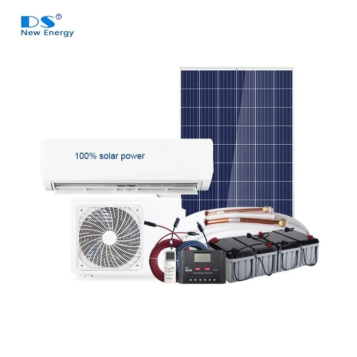 18000BTU DC48V 100% saulės energijos kondicionierius